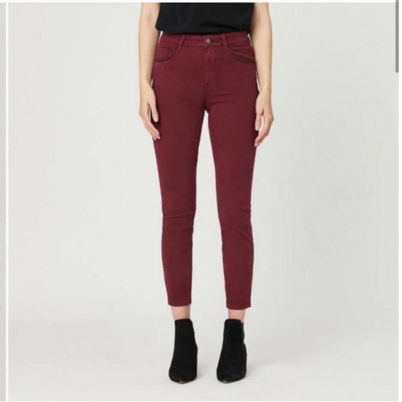 Mavi burgundy jeans- size 24 - Picture 3 of 3